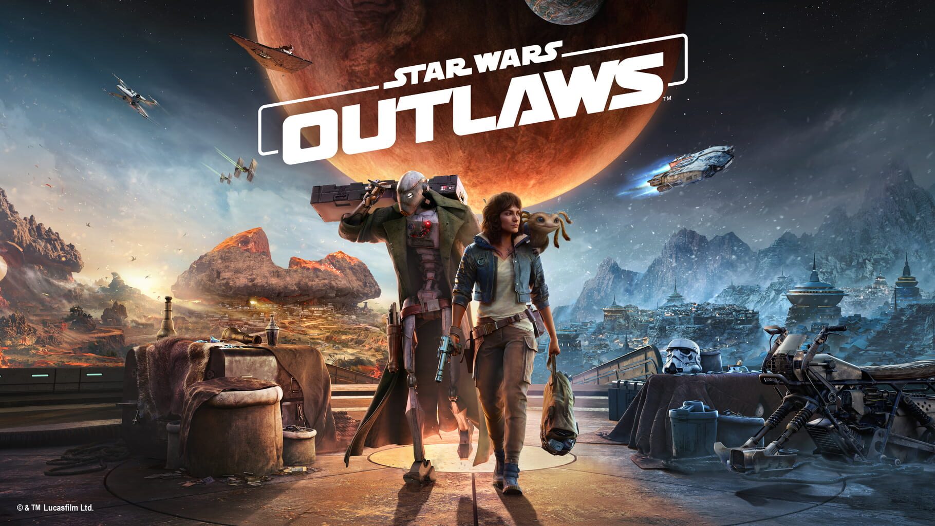 Star Wars Outlaws Twórcy przyznają, że misje skradankowe z natychmiastową porażką były błędem