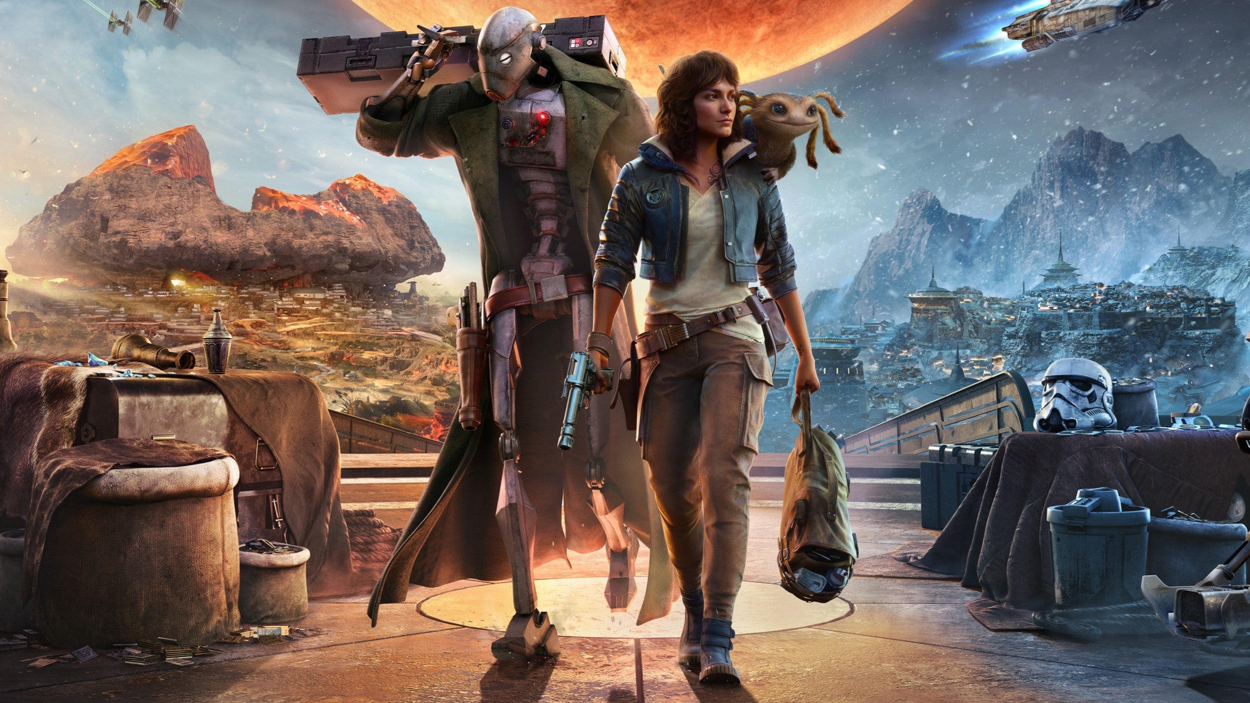 Star Wars Outlaws Zaskakująca mapa drogowa przed premierą na Steam