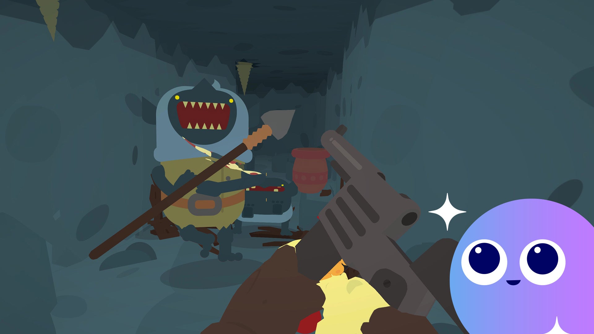 Sulfur – Uroczy, ale śmiertelny dungeon crawler, który wciąga w napiętą atmosferę odkrywania nieznanego