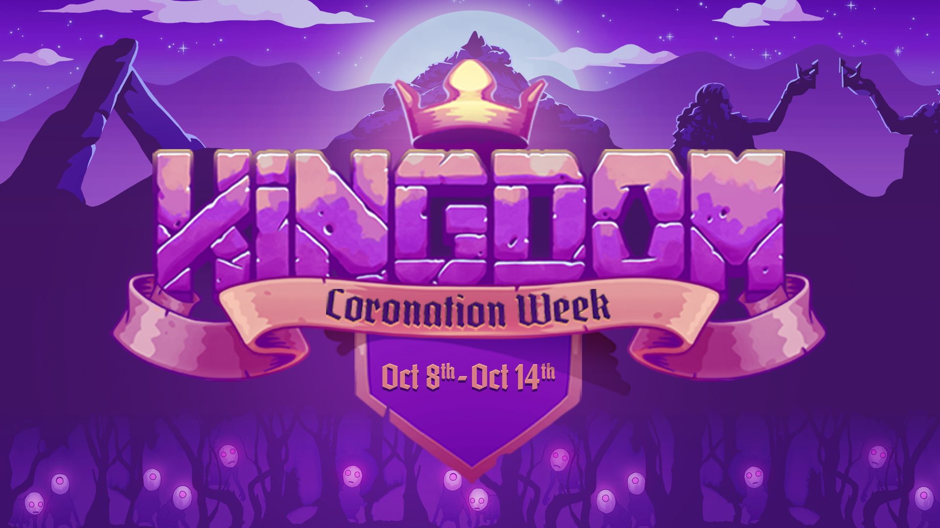 Świętuj Tydzień Koronacji z Kingdom Two Crowns Call of Olympus - Już dostępne!