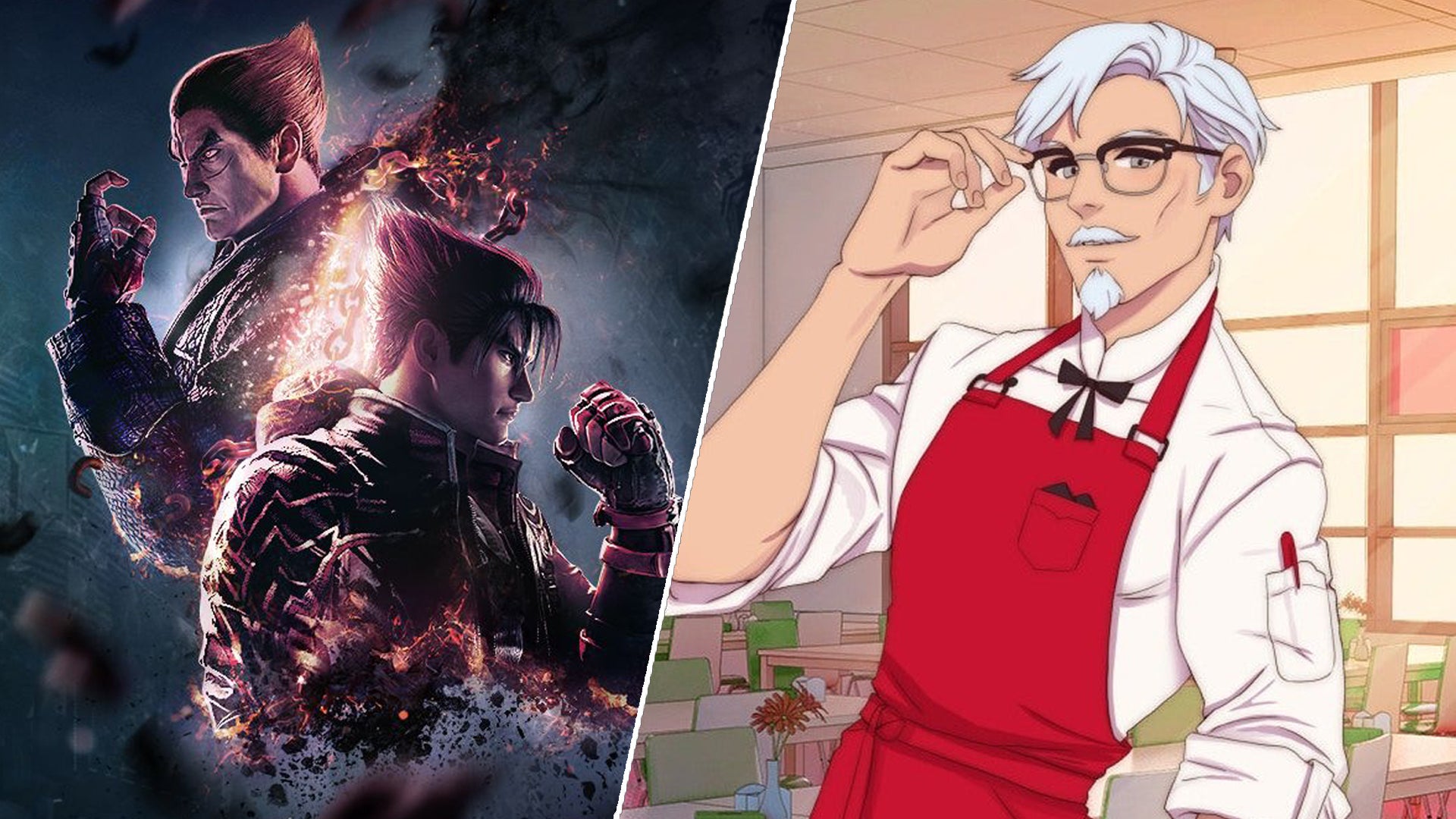 Szalony pomysł Tekkena Katsuhiro Harada chciał dodać pułkownika Sandersa do gry!