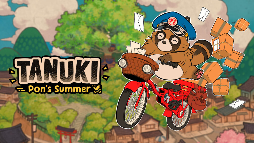 Tanuki Pon's Summer – Odkryj Urokliwego Tanuki na BMX w Poszukiwaniu Przyjaciół