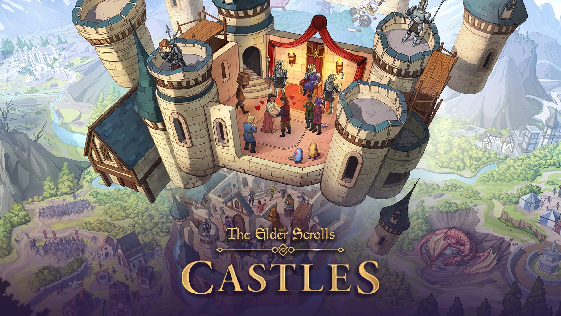 The Elder Scrolls Castles - Gra mobilna już dostępna!