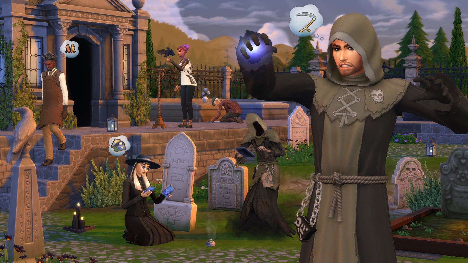 The Sims 4 z nowym dodatkiem Praca jako Żniwiarz Śmierci w halloweenowej ekspansji!
