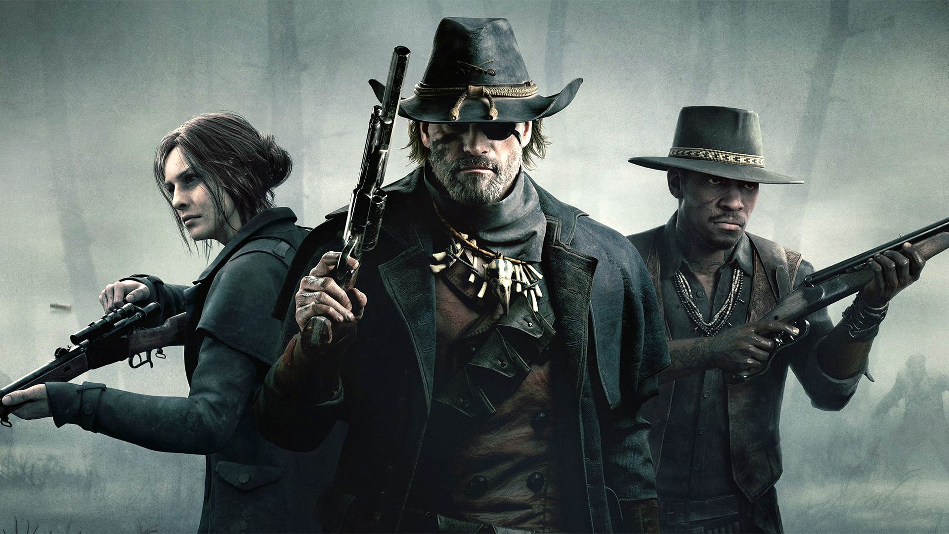 Witaj w nowej erze Aktualizacja konsol w Hunt Showdown 1896