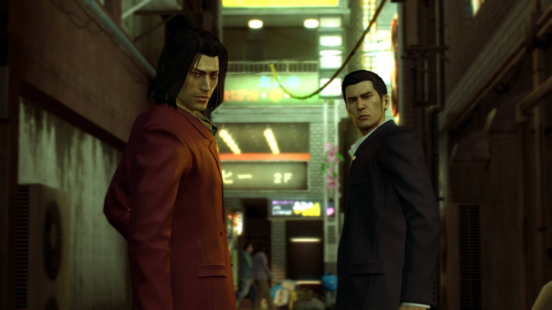 Yakuza Wars – Mobilna Gra Strategiczna Z Kiryu i Majimą?