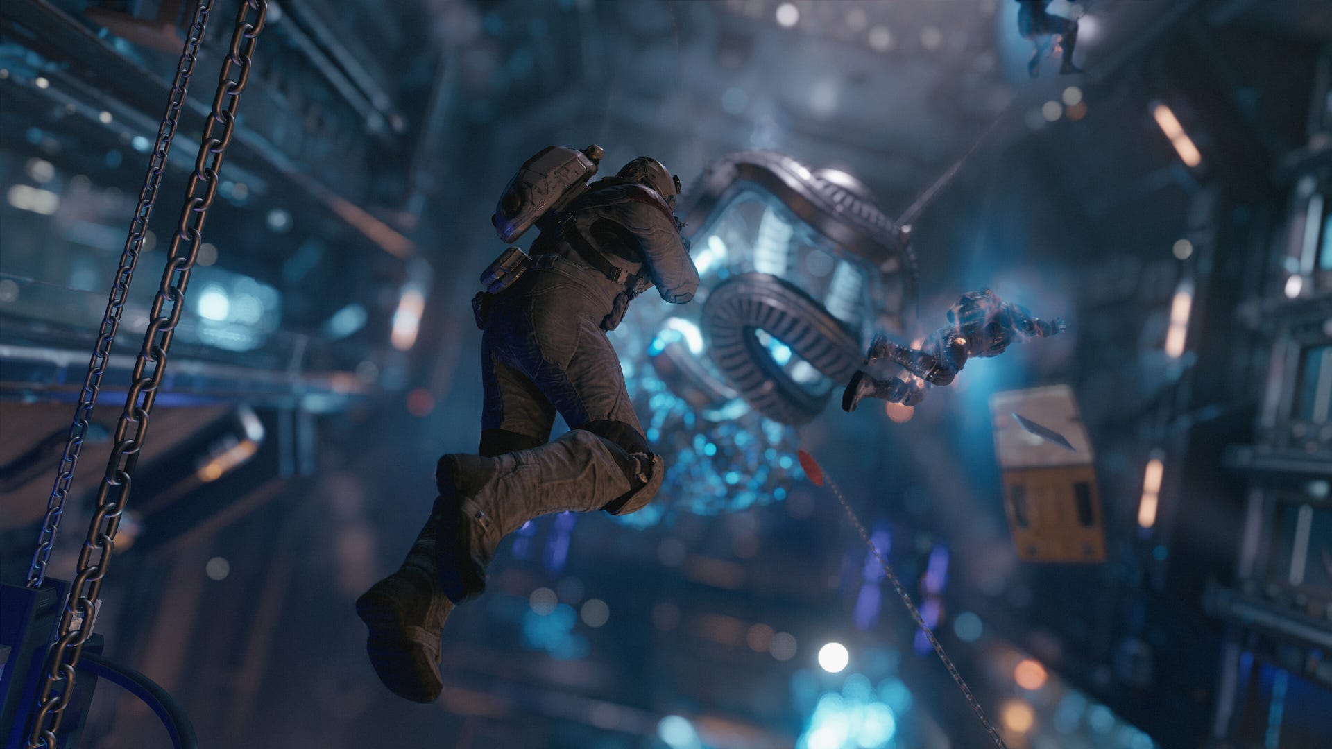 Zimny start DLC Shattered Space do Starfield