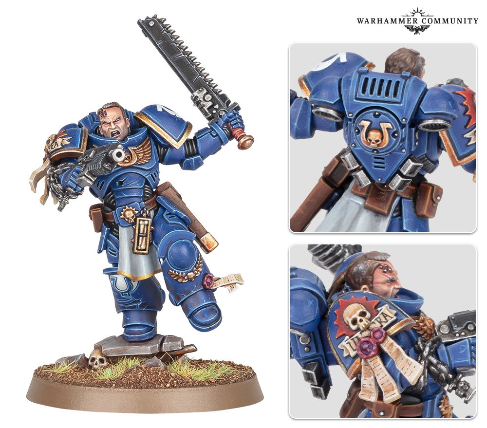Zmiany w Space Marine 2 Czy głos na końcu to naprawdę Imperator?