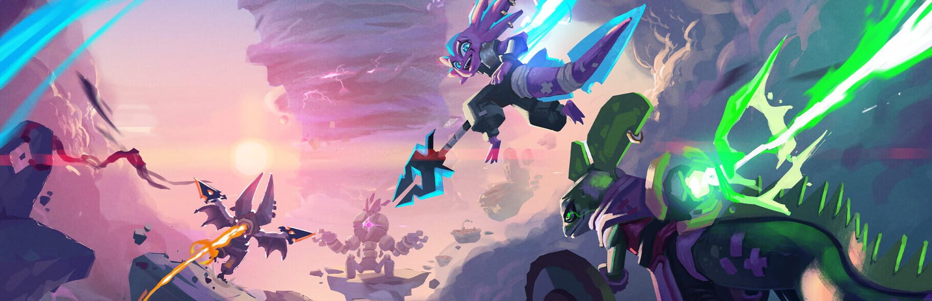 Zobacz 15 minut rozgrywki z nowej gry twórców Dead Cells - Windblown!